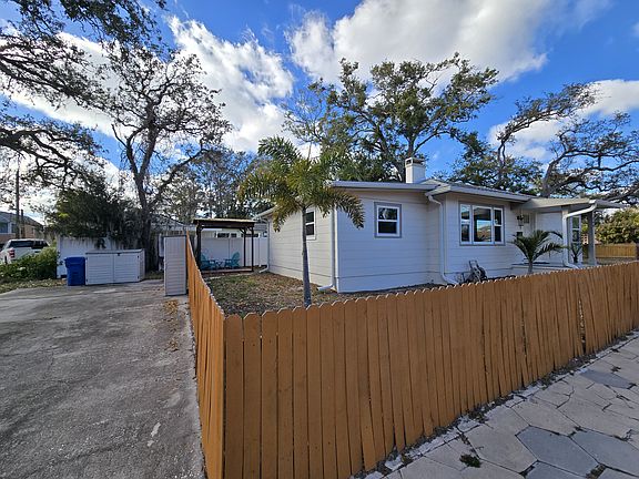Side Yard with Pergola