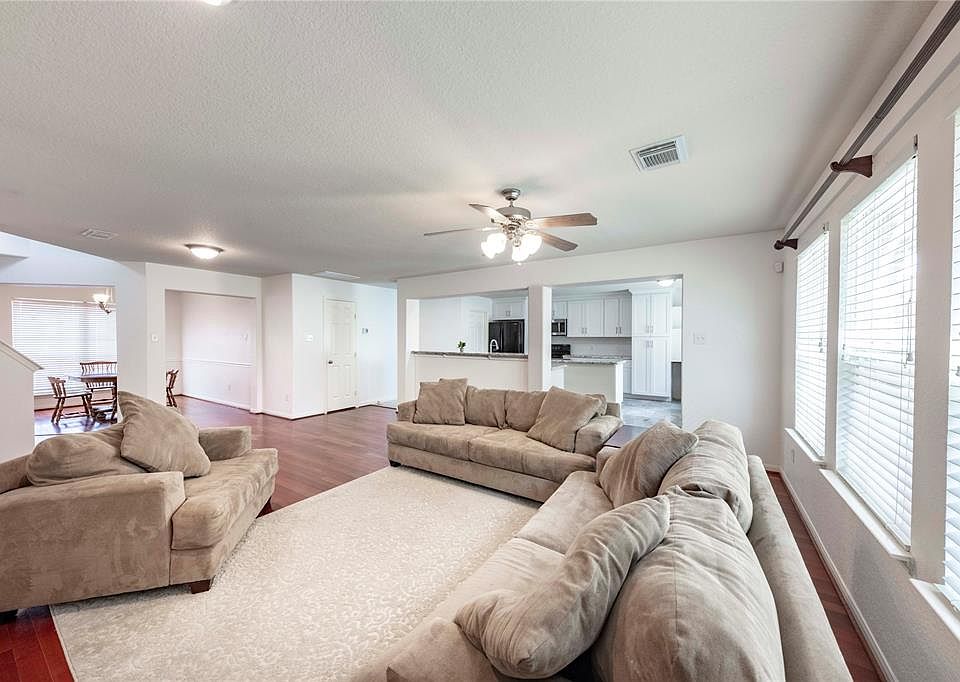 Inviting family room