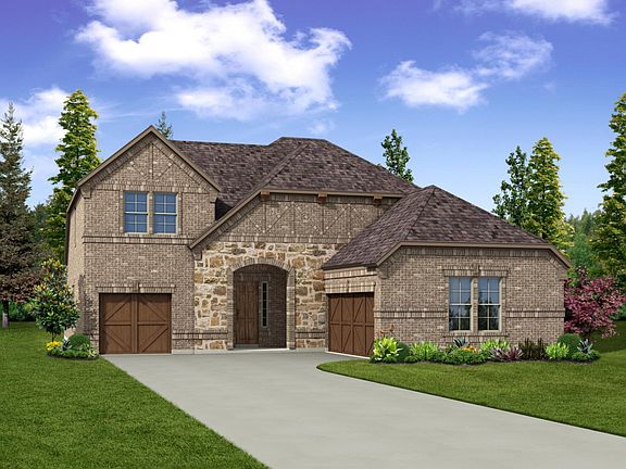 Baylor - Exterior Elevation D