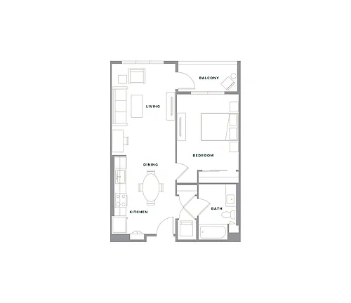Floor plan C-A4