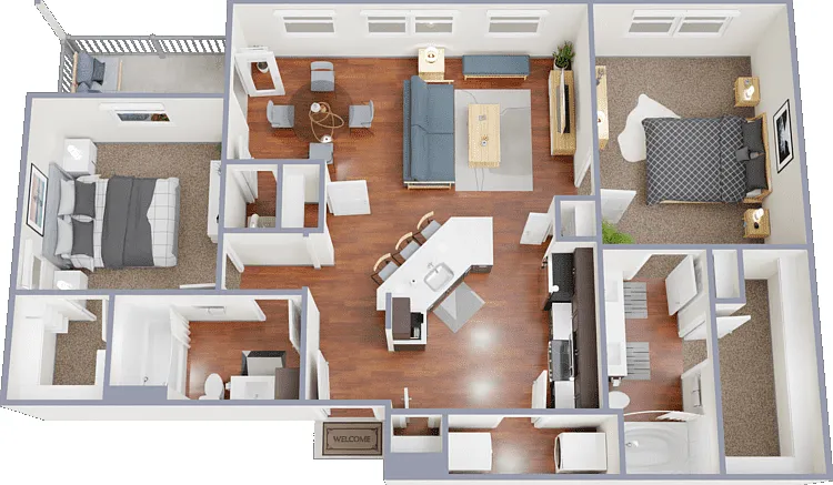 B2 Floorplan Diagram