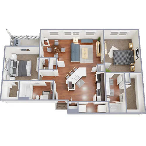 Floor plan B2