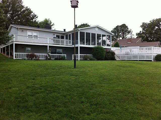 view from shore