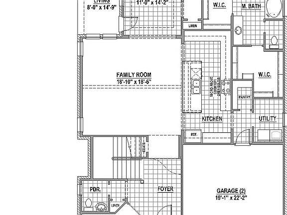 Plan 1541 1st Floor