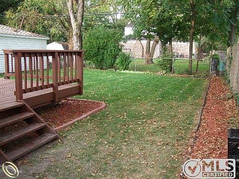 DEEP BACKYARD