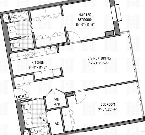 2nd image of 429 Kent Ave #735