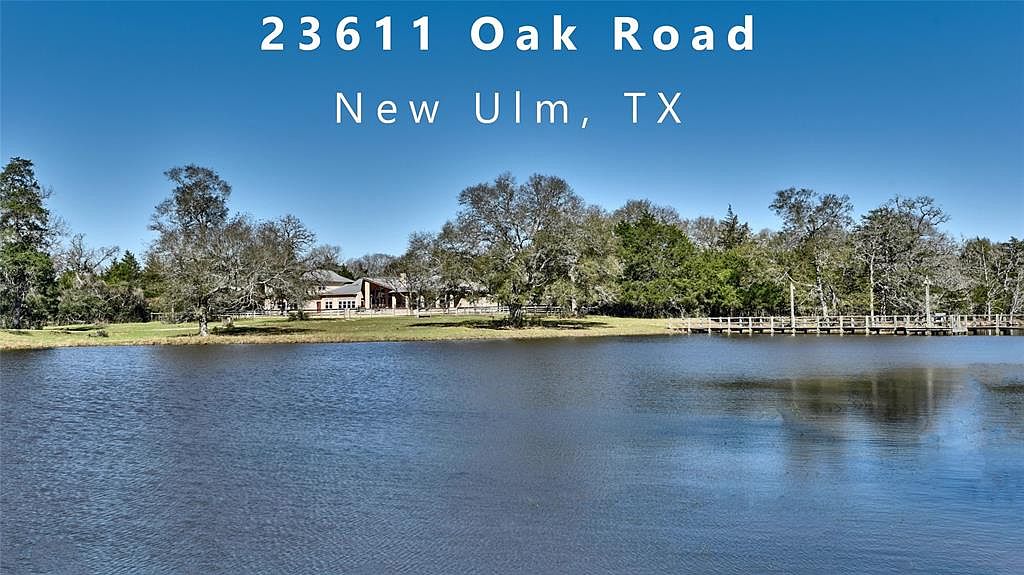 23611 Oak Rd, New Ulm, TX 78950 MLS 16604047 Zillow