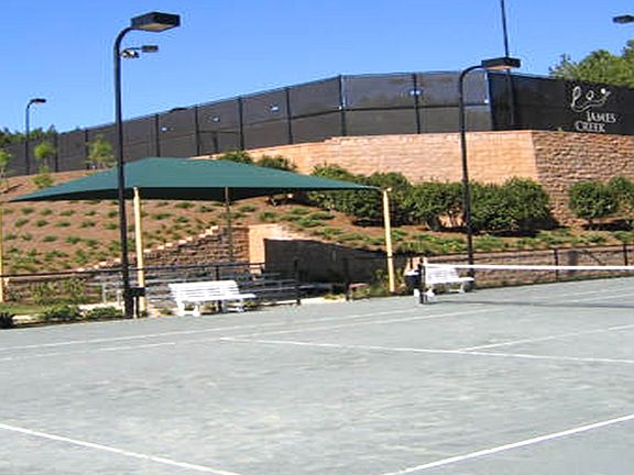 Outdoor Tennis courts 
