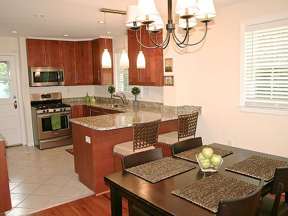 Kitchen + Dining Room