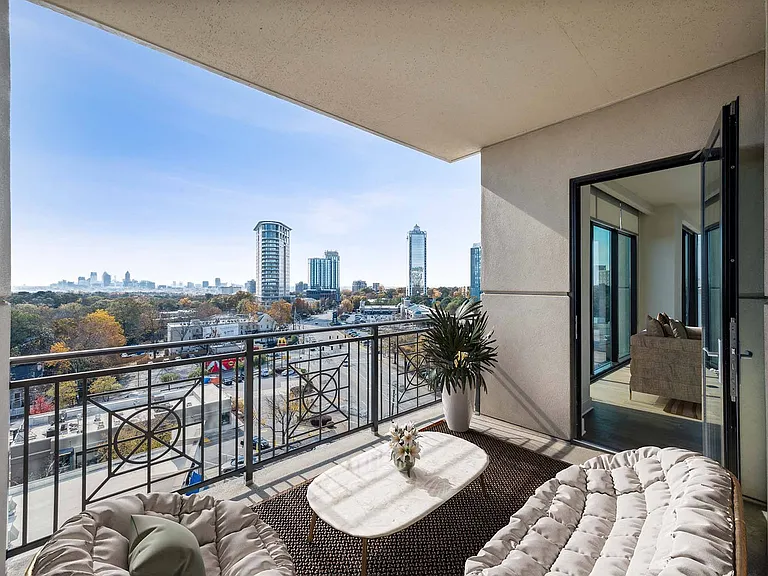 Private Balcony