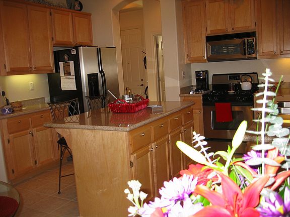 Granite-Stainless Steel Appliances