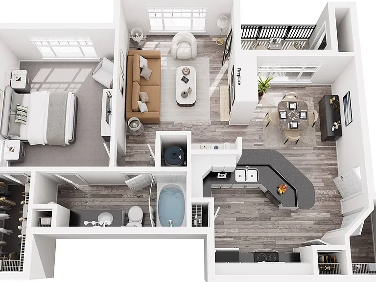 Wesley St. James Apartments at Sandy Springs — Photo 118