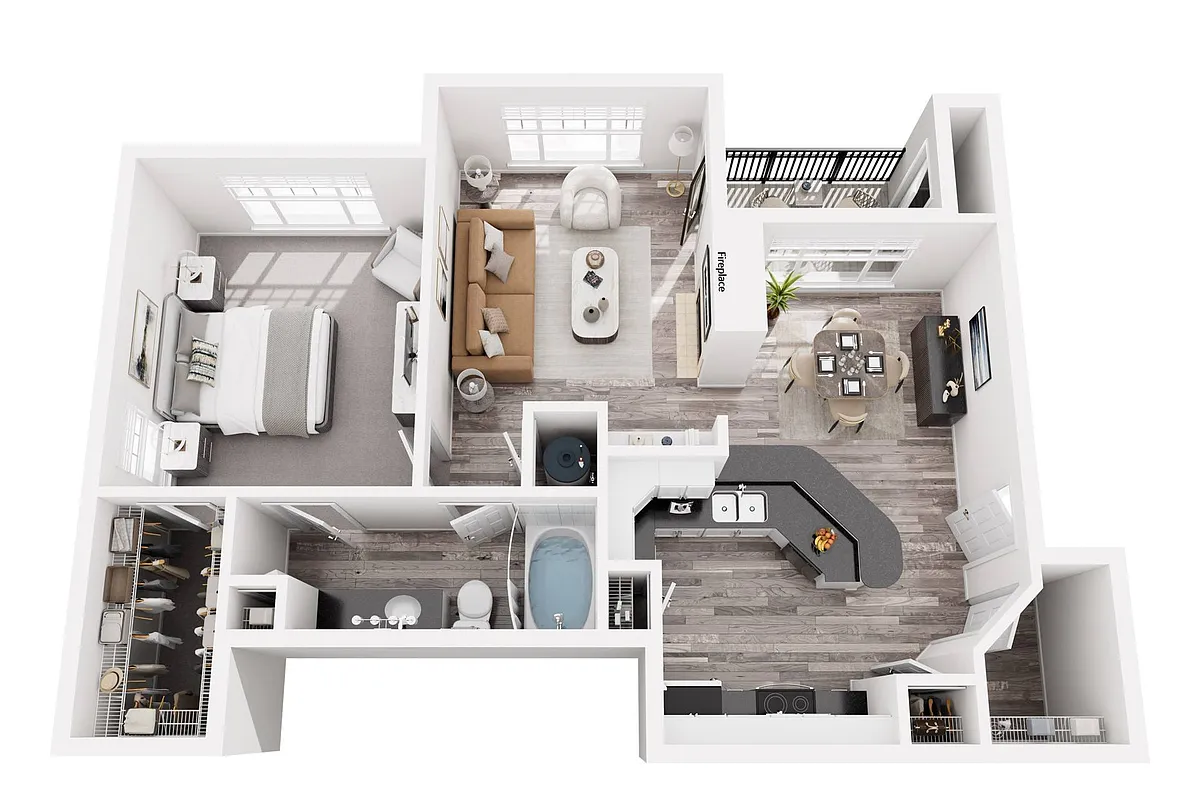 Floor plan WILLOW