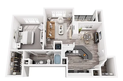 Floor plan WILLOW