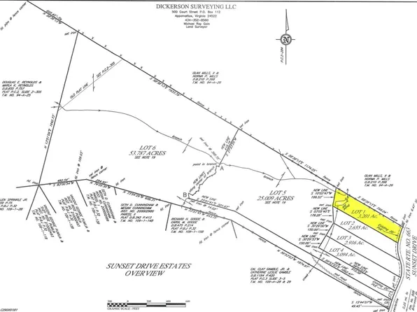 0 Sunset Dr Lot 1, Amherst, VA 24521