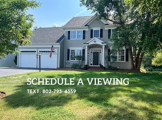 327 Cobblestone Cir, South Burlington, VT 05403
