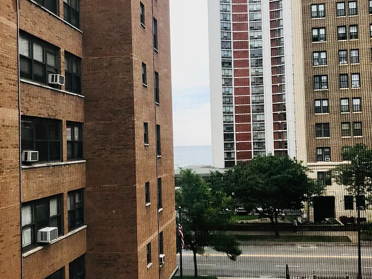 view from Bedroom 1