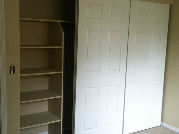 Bedroom built ins
