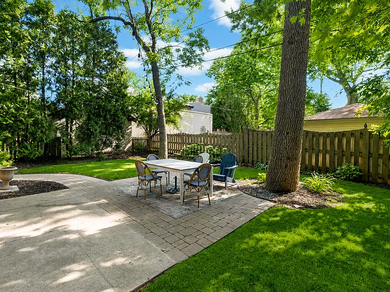 Fenced Backyard