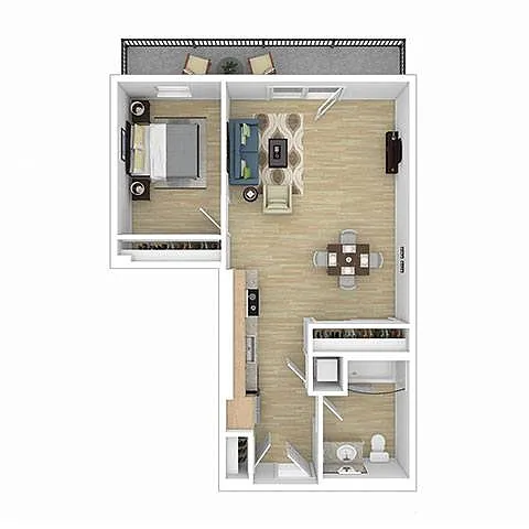 Floor plan A2