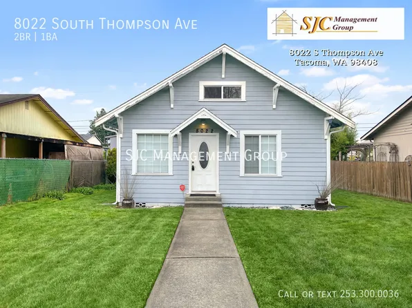 8022 S Thompson Ave, Tacoma, WA 98408