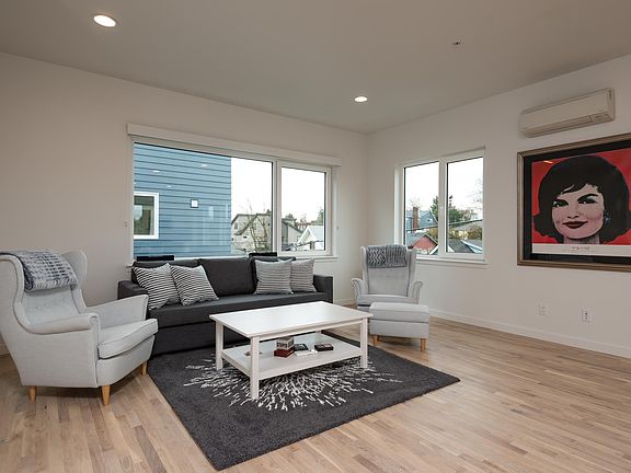 Open Living, Dining, Kitchen on 3rd Floor