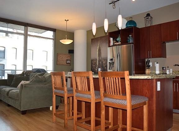 Open floor plan