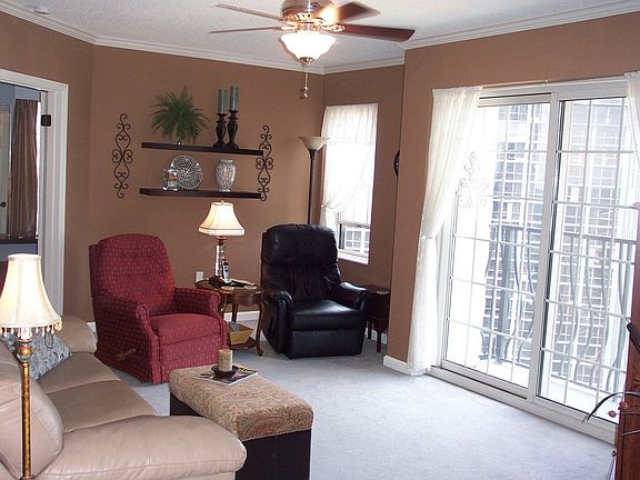 Living Room Balcony View