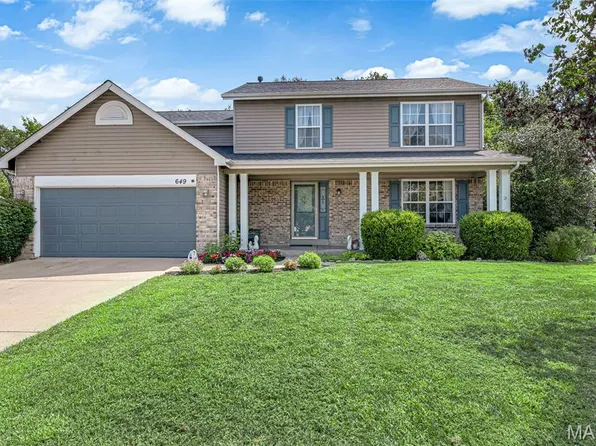 649 Stone Bend Trl, Wentzville, MO 63385