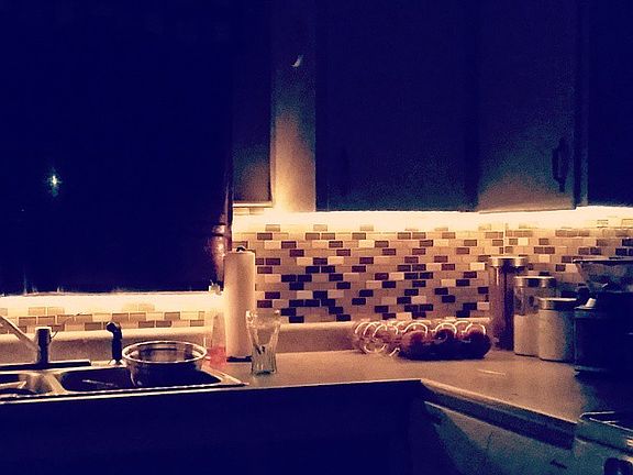 Updated under cabinet lights