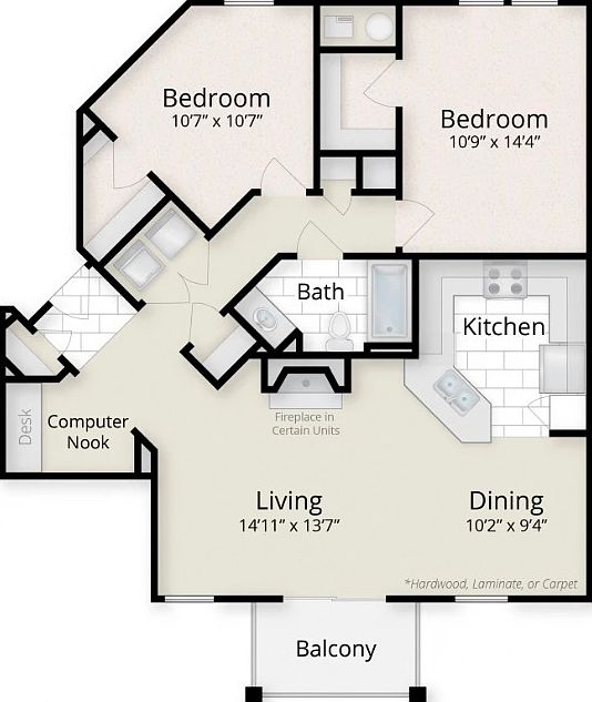 1st image of 1001 Elmcroft Blvd APT G103