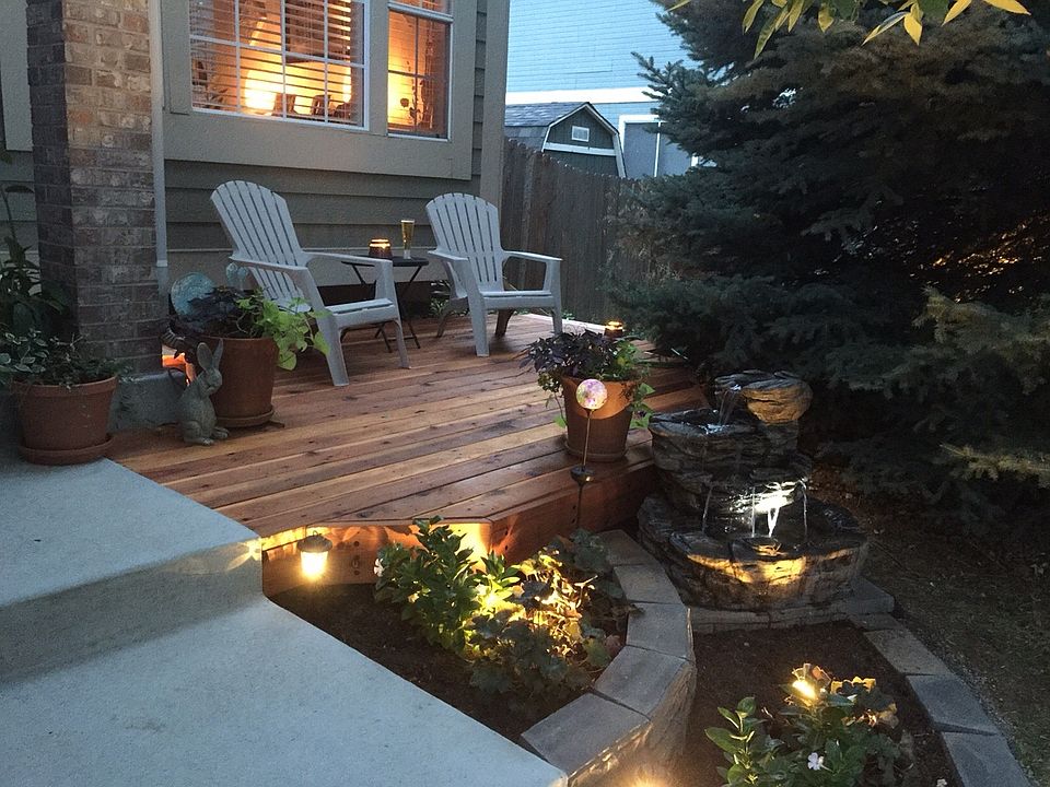 Entry Redwood Deck