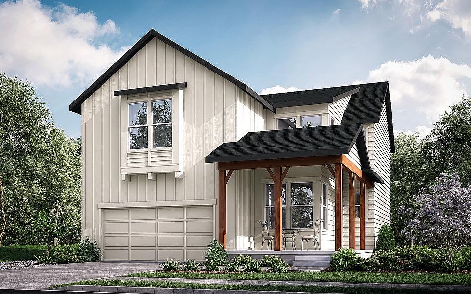 Farmhouse Elevation