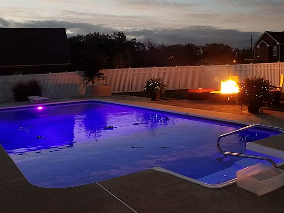 Fire Pit And Pool
