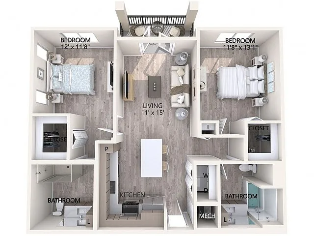 Floor plan B5