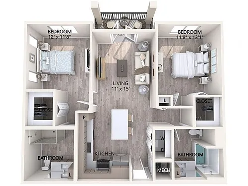 Floor plan B5