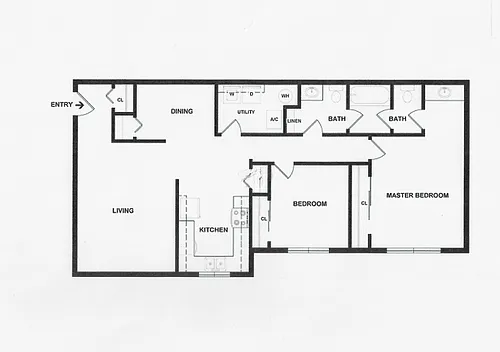 Floor plan The Steamer