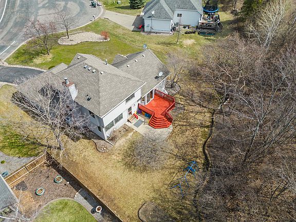 Nice backyard with huge deck, patio and play set for kids