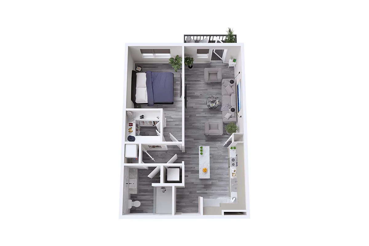 Floor plan A2