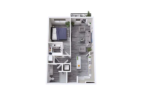 Floor plan A2