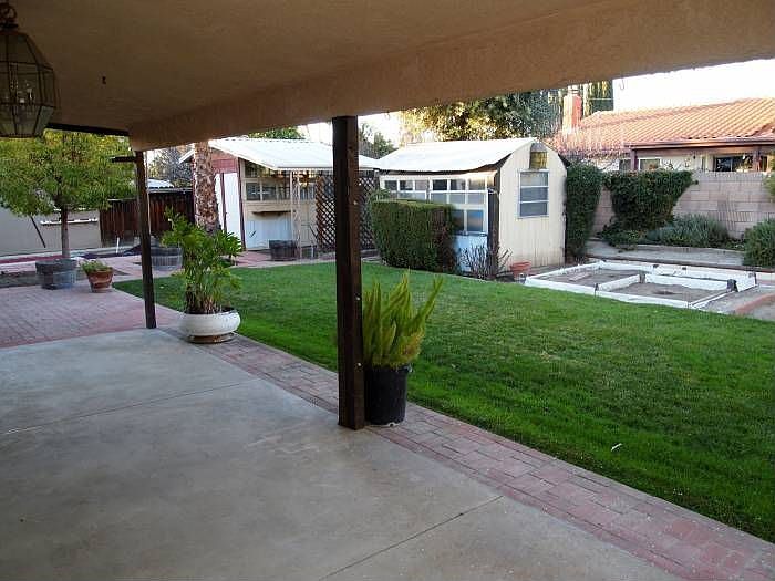 Landscaped Backyard