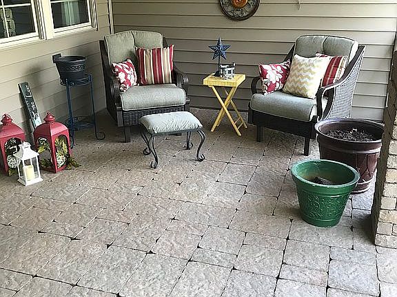 Covered Front Porch