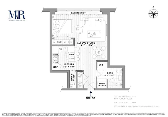 Rented by Manhattan Residential Inc. | media 2