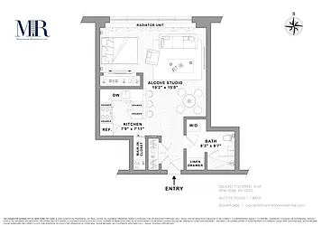 Rented by Manhattan Residential Inc.