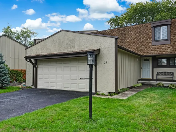 25 Stonehearth Sq, Indian Head Park, IL 60525