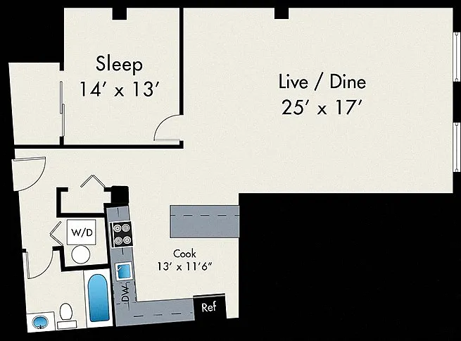 Floor plan A10 - 120