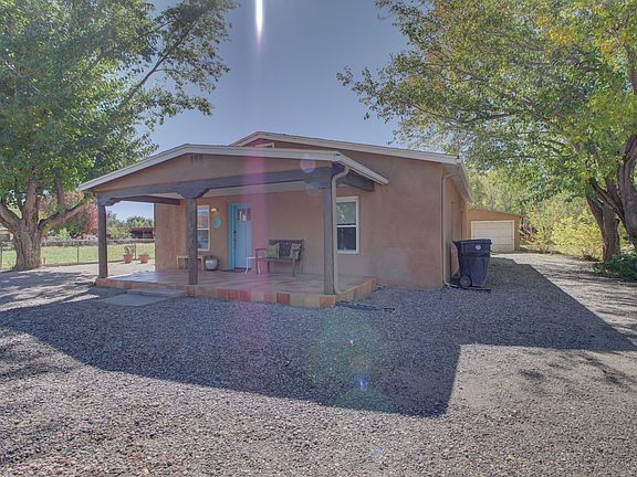 A lovely North Valley property by Rio Grande and Griego