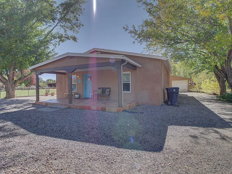 A lovely North Valley property by Rio Grande and Griego