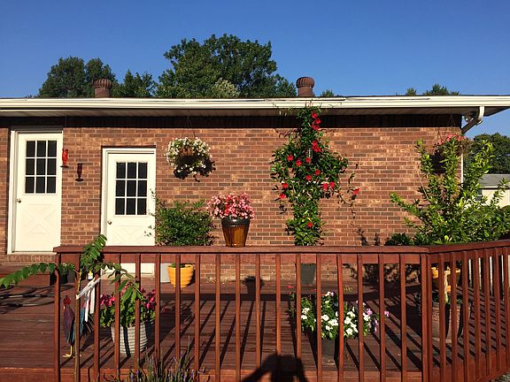 Back deck