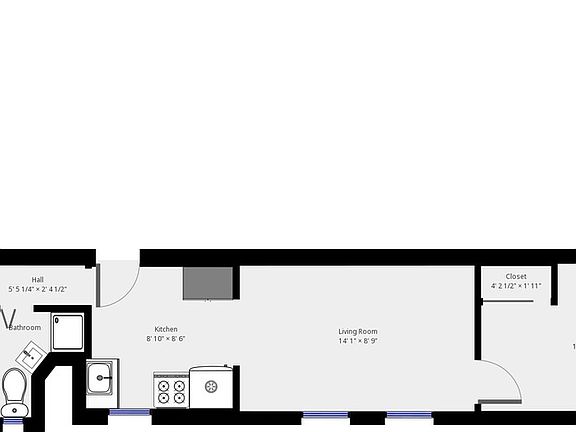 2nd image of 631 E 11th St APT 12A